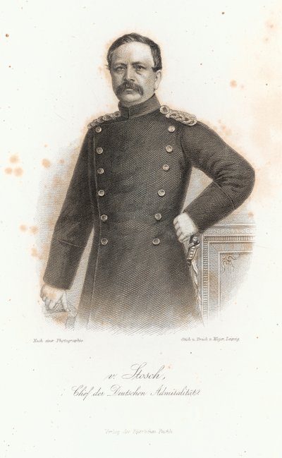 Albrecht von Stosch (1818-96) i 